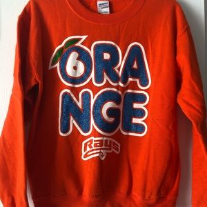 Stingrays Orange Sweatshirt